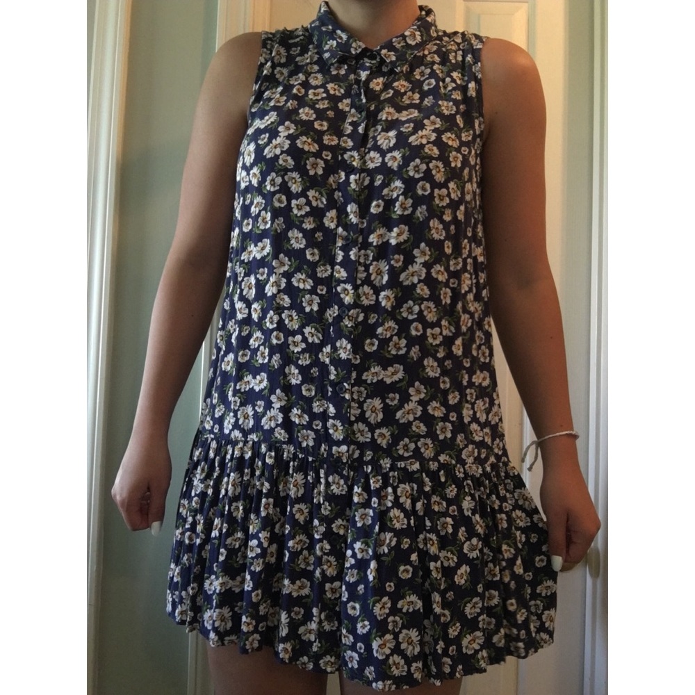 Mini 60’s style floral dress